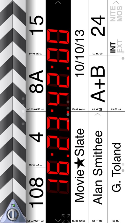 MovieSlate® 7 (Clapperboard & Shot Log)
