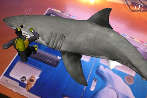 Appshaker Augmented Reality - Shark screenshot 3