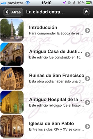 AudioGuia Baeza screenshot 3