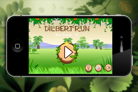 Dilbert Run screenshot 2