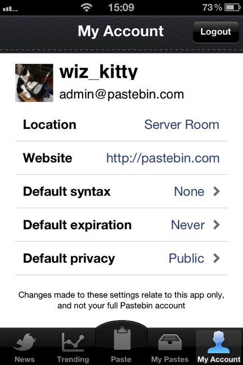 Pastebin.com screenshot-4