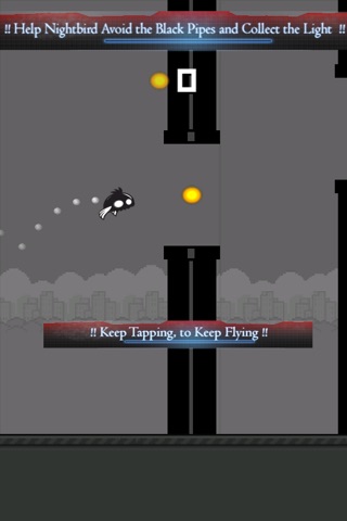 Dazzled After Dark – Flapping Into the Light screenshot 3