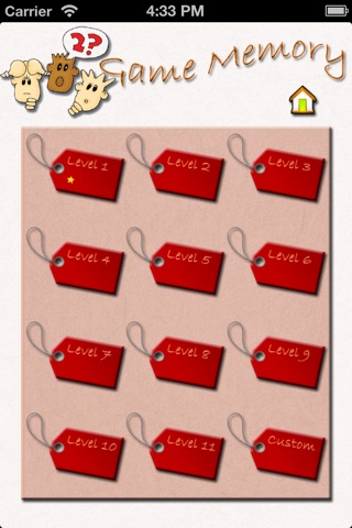 Matching Cards 2013 screenshot 2