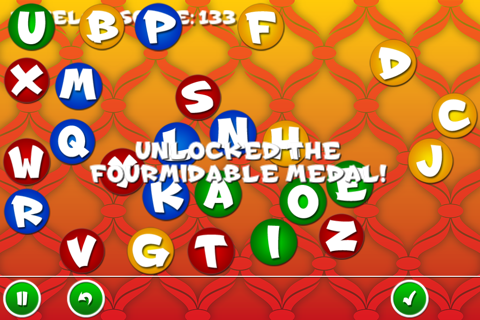 Word Ball Free - A Fun Word Game and App for All Ages by Continuous Integration Apps screenshot 4