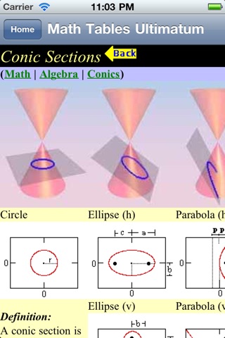 Math Formulae Ultimatum Lite screenshot 2