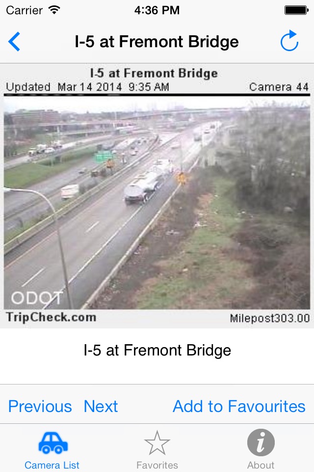 Traffic Portland screenshot 4