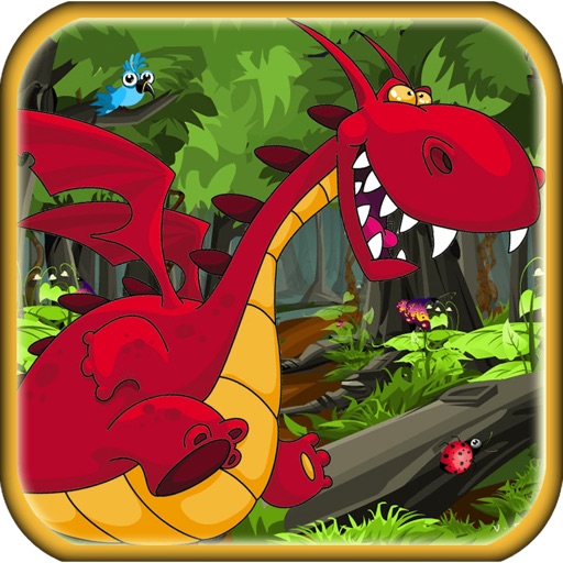 Amazing Dino Jump: The Best Adventure in Jurassic-by Top Free Games for kids iOS App