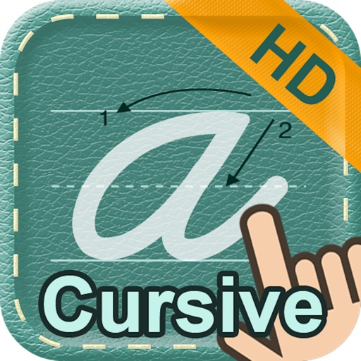 Cursive Writing HD icon