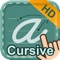Your child can practice the lost of art of cursive writing anytime, anywhere with this education app