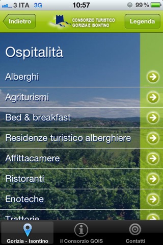 iGois - L’offerta turistica completa di Gorizia e provincia screenshot 2