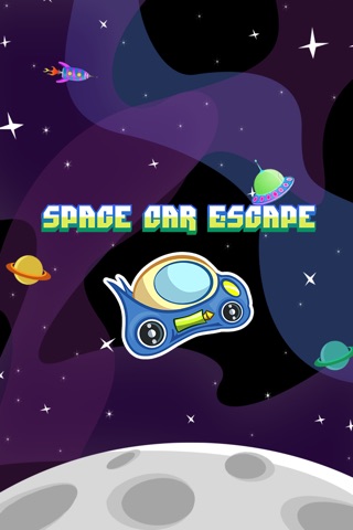Space Car Escape screenshot 3