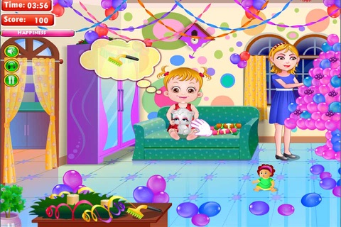 Baby's New Year Party With Her Friends for 2014 Holiday screenshot 2