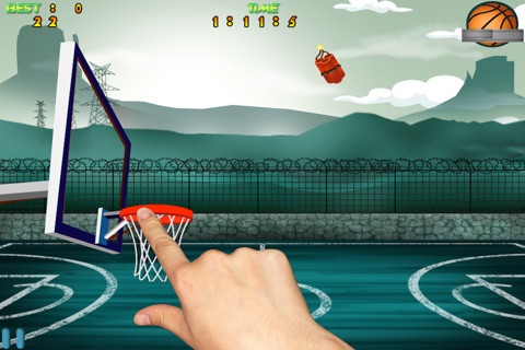 Basketball Season Hoops Lite screenshot 4