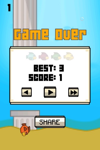 Flipper, the Bird Fish screenshot 4