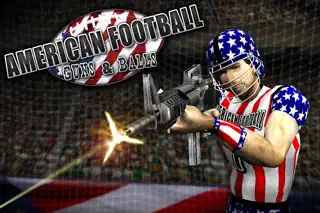 American Football: Guns & Balls - Screenshot 1