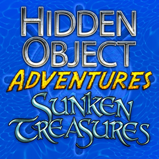 Hidden Object Adventures: Sunken Treasures (Full) iOS App