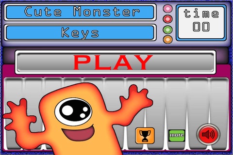 Cute Monster Piano Keys screenshot 3