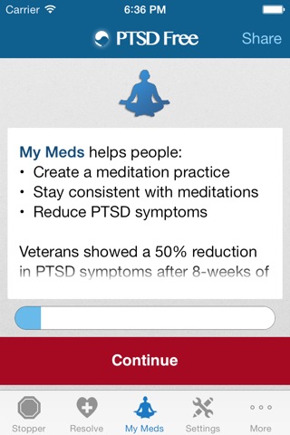 PTSD Free screenshot 3