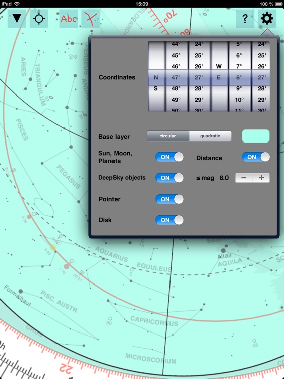 Planisphere