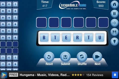 Scramble Guru screenshot 3