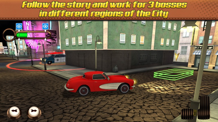 3D Mafia Driver Parking Simulator - Real Gangster Boss Car Park Sim Racing Games