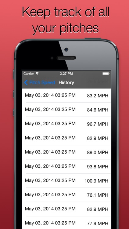 Pitch Speed for Baseball and Softball - Track How Fast like Radar Gun screenshot-3