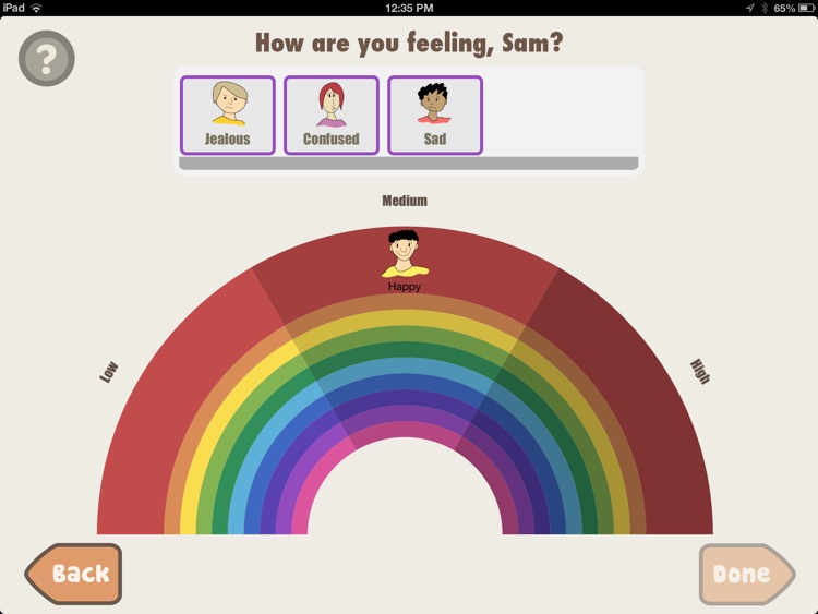 Rainbow of Emotions screenshot-4