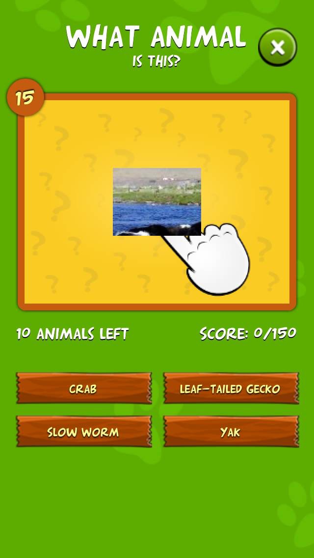 Best Animal Quiz - Free Word Guess Picture Game 1.0 IOS -