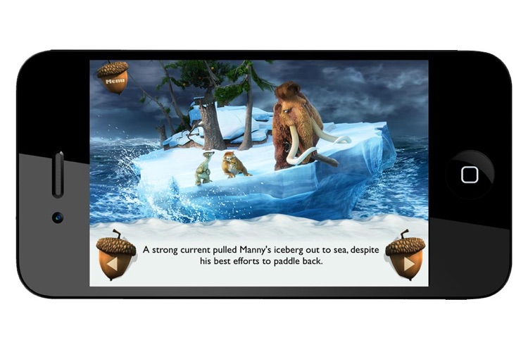 Ice Age Movie Storybook Collection screenshot-3