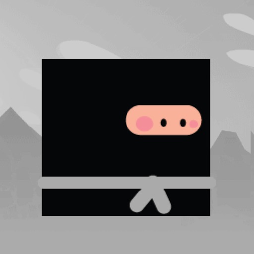 A Block Ninja Endless Run-ning Jump-ing Game icon