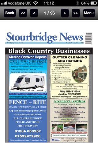 Stourbridge News screenshot 2