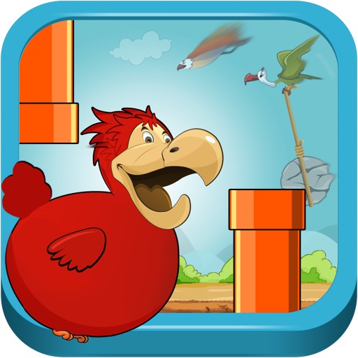Flap Happy Dodo iOS App