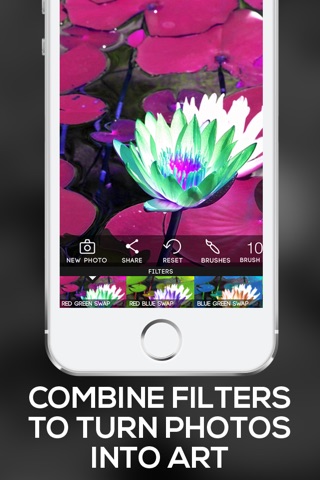 Color Filters: Custom Photo Filters + Photo Enhancements + Paint Effects screenshot 4