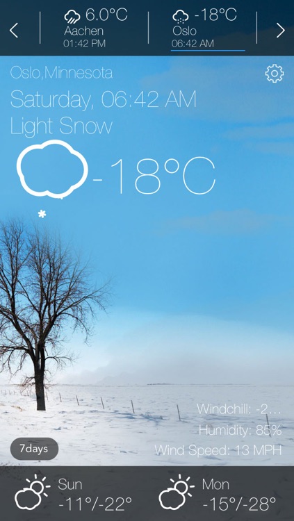 HD Weather - Animated screenshot-4