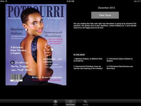 Potpourri Magazine screenshot 3