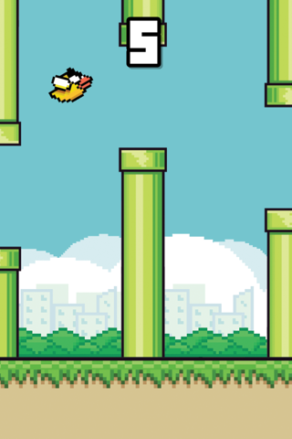 Flappy Feathers - Tiny Bird Adventures screenshot 4