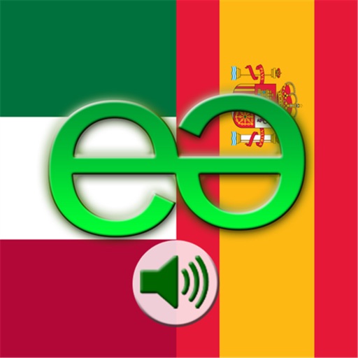 Italian to Spanish Voice Talking Translator Phrasebook EchoMobi Travel Speak LITE