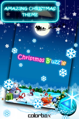 Christmas B'uzz'le screenshot 2