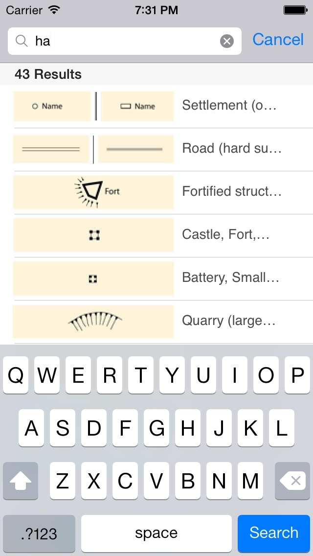 Nautical Chart Symbols Screenshot 3