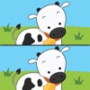 Find the Differences: Farm Animals (Free)