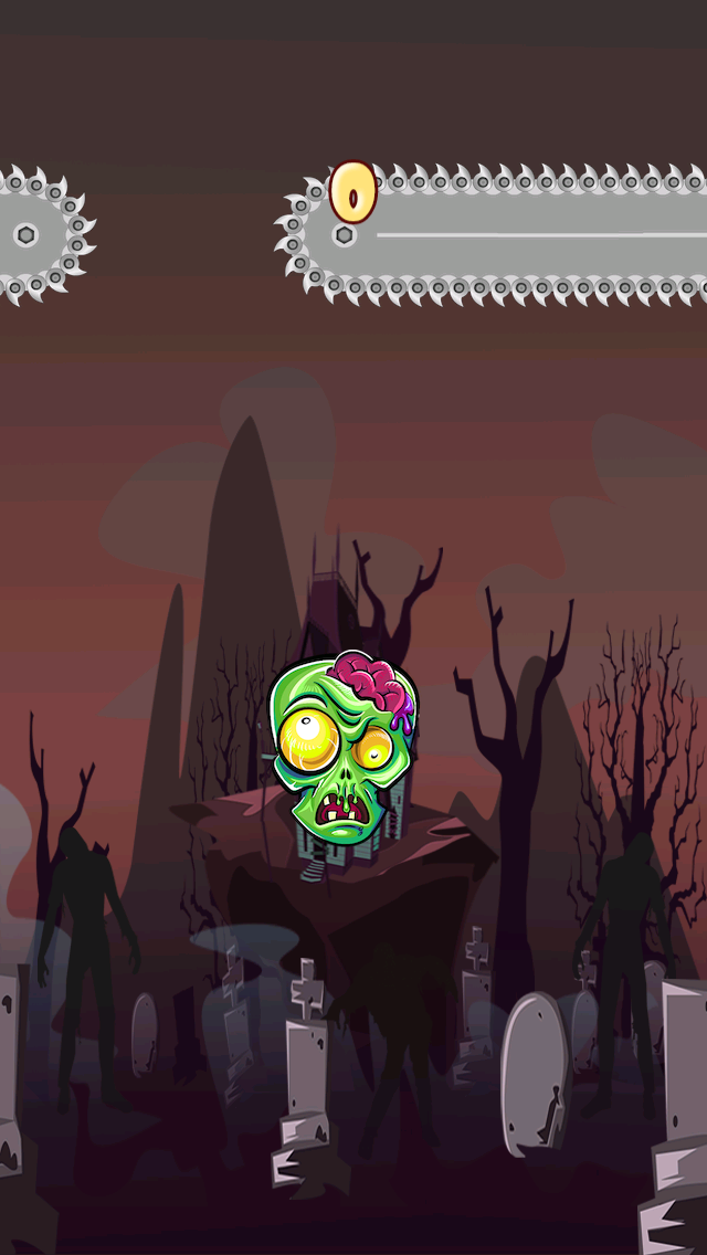 How to cancel & delete Angry Zomb-ie Head Protector-s: Save Your  Zombies Life From Blood Splat-ter Slaying Chainsaw-s FREE from iphone & ipad 4