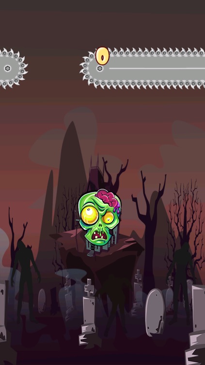 Angry Zomb-ie Head Protector-s: Save Your  Zombies Life From Blood Splat-ter Slaying Chainsaw-s FREE screenshot-3