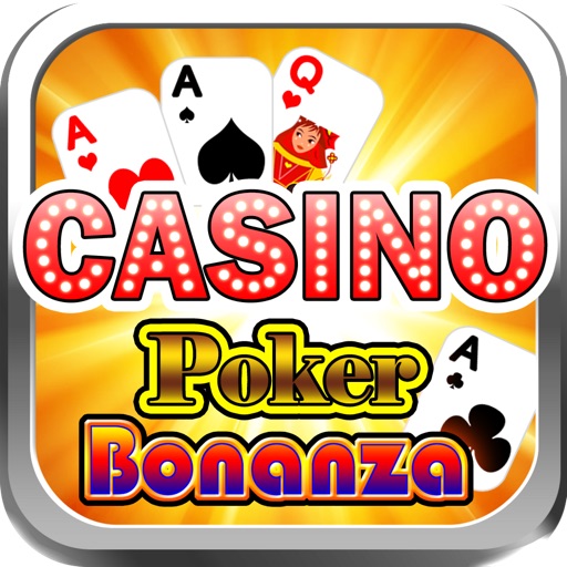 Casino Poker Bonanza - HD iOS App
