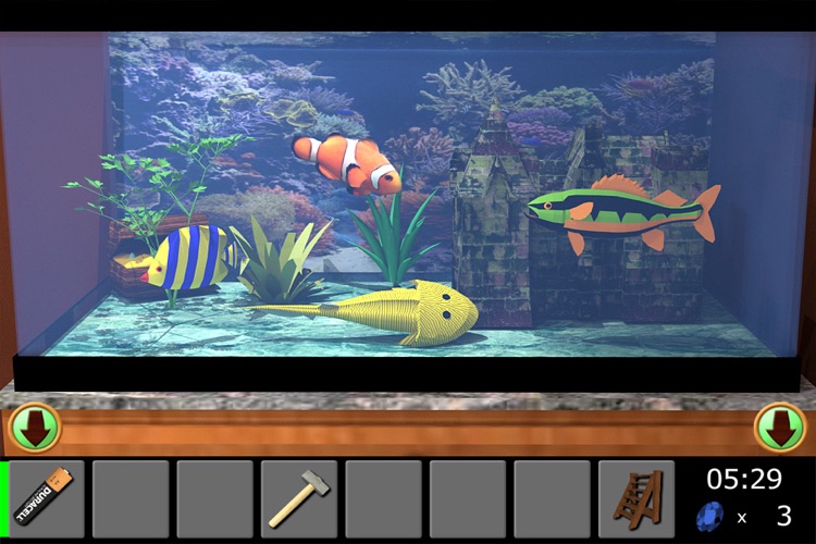 Sapphire Room Escape screenshot-3