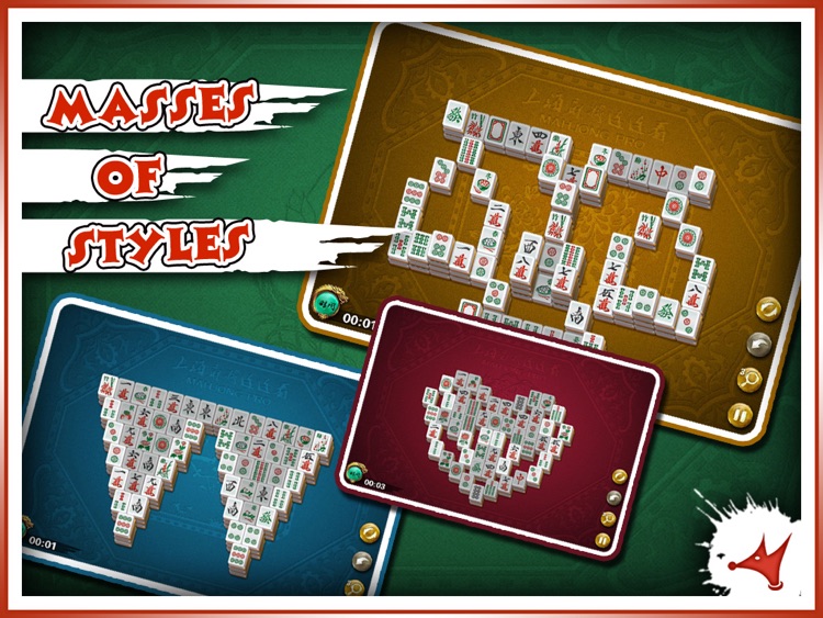 Mahjong Dash HD screenshot-3