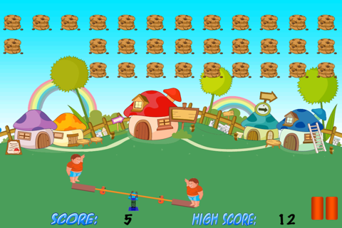 Chubby Kid See Saw Adventure - High Cookie Jumper Free screenshot 3