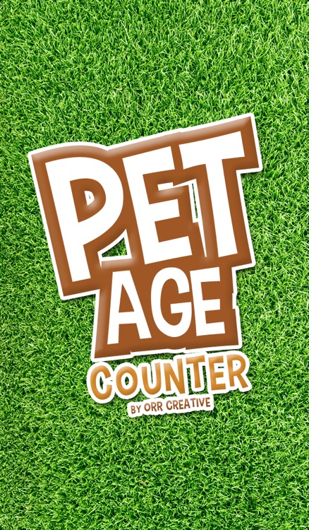 Pet Age Counter