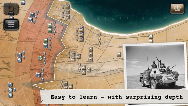 Desert Fox: The Battle of El Alamein Screenshot