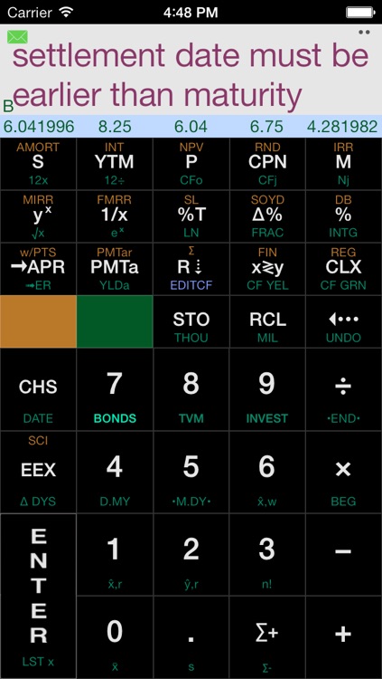 Calculator12 RPN Financial Calculator screenshot-4