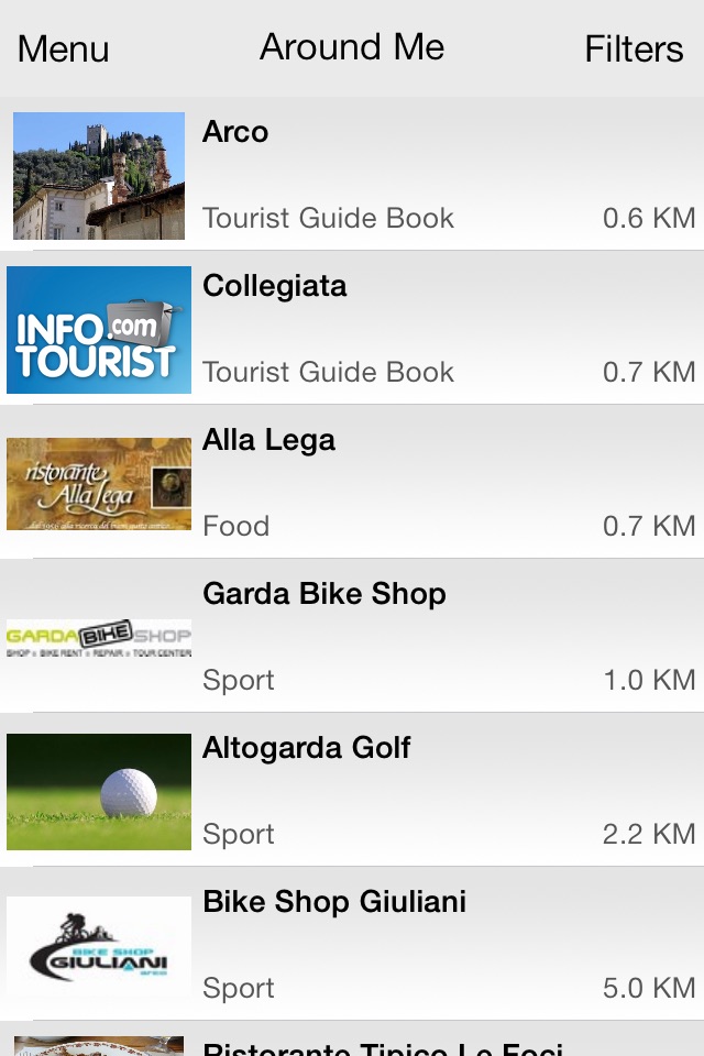 InfoTourist screenshot 4